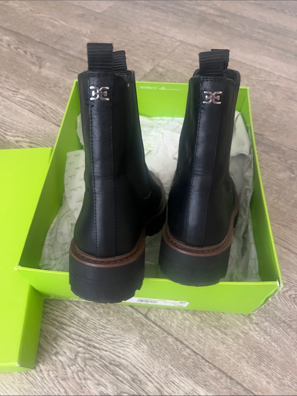 San Edelman Laguna boots - Picture 3 of 3